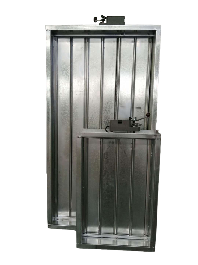 对开多叶风量调节阀