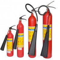 手提式二氧化碳灭火器
