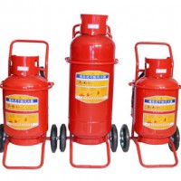推车式干粉灭火器