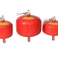 悬挂式超细干粉灭火装置