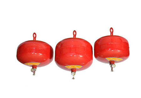 悬挂式干粉灭火装置