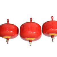 悬挂式干粉灭火装置