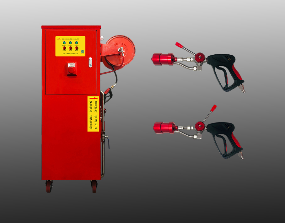 独立式高压细水雾消火栓灭火系统