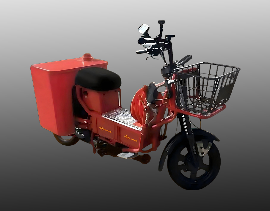 消防灭火电动自行车