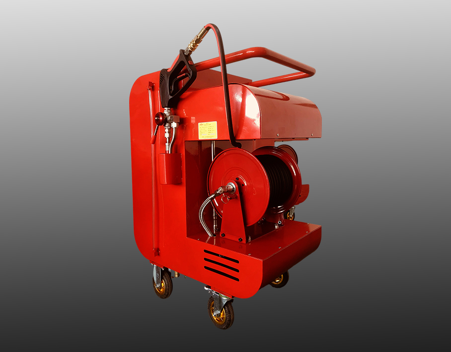 推车式锂电池专用灭火装置