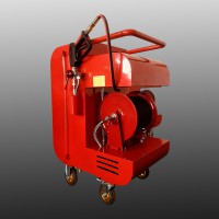 推车式锂电池专用灭火装置