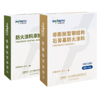石膏基-非膨胀型钢结构防火涂料