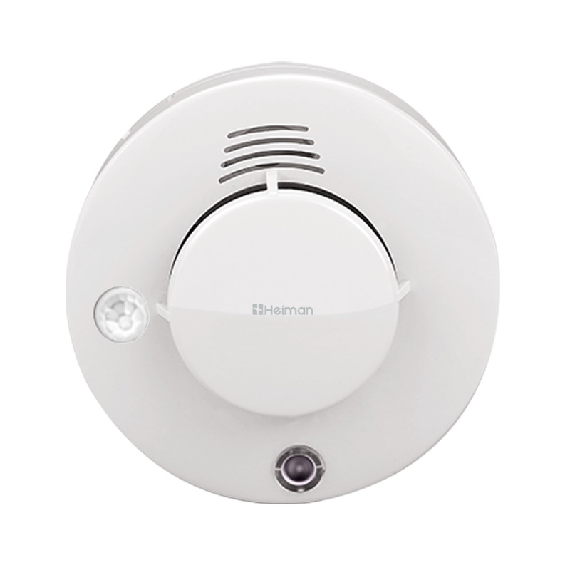 多功能烟雾报警器 HM-608PMS-NB