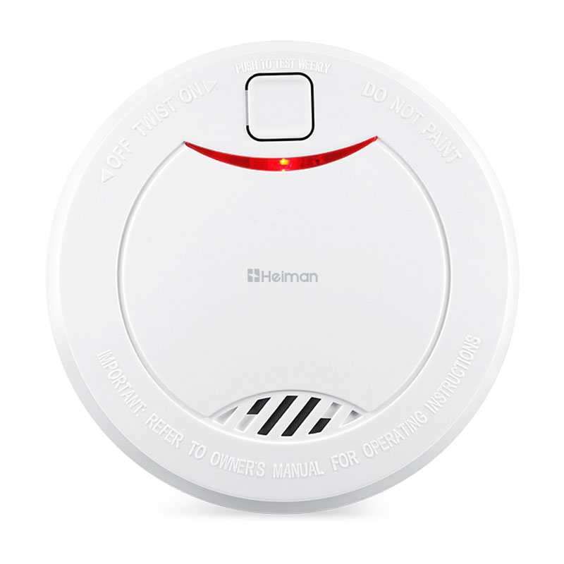 十年电池光电感烟报警器 HM-626PHS