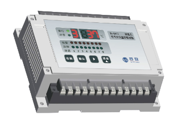 SL-D412测温式电气火灾监控探测器