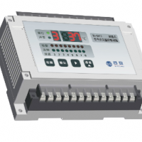 SL-D412测温式电气火灾监控探测器