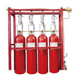 高压二氧化碳灭火系统