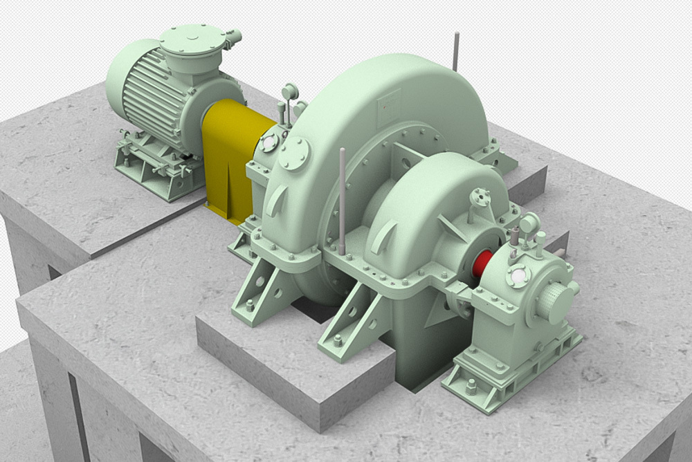 SAⅡ系列离心鼓风机