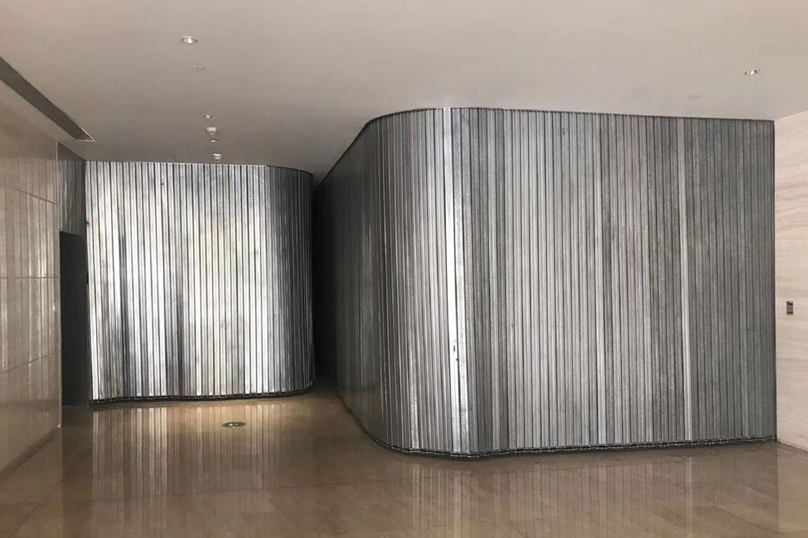 侧向复合型防火卷帘GFYJ-300300-FY3-Cx-D-80