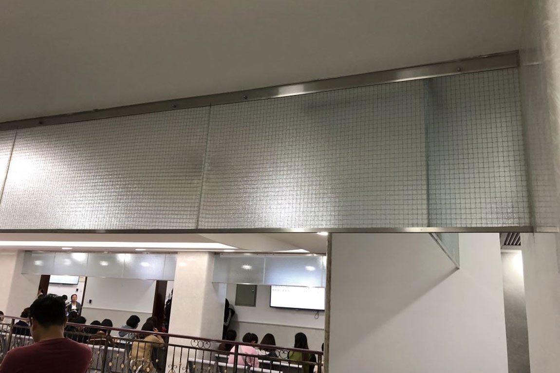 固定式钢质挡烟垂壁