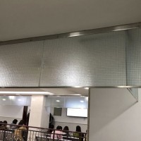 固定式钢质挡烟垂壁