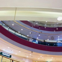 固定式玻璃挡烟垂壁