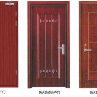 钢木质隔热防火门