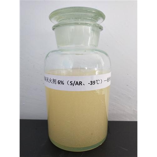 泡沫灭火剂6%耐海水