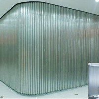 侧向钢质防火卷帘