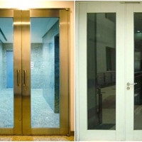 玻璃隔热防火门