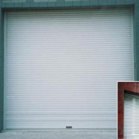 钢质防爆复合卷帘