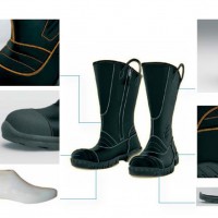 消防员灭火防护靴