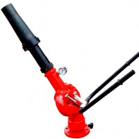 固定手动消防泡沫炮