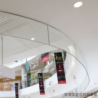 玻璃固定式挡烟垂壁