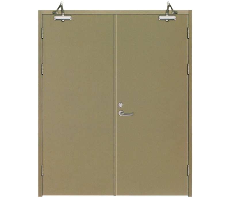 钢质双扇防火门