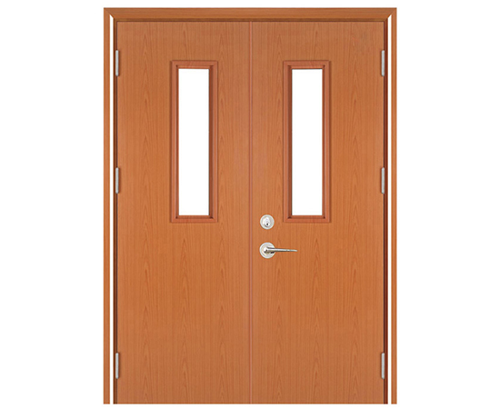 双扇木质防火门