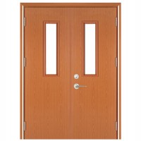 双扇木质防火门