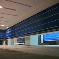 折叠提升式防火卷帘