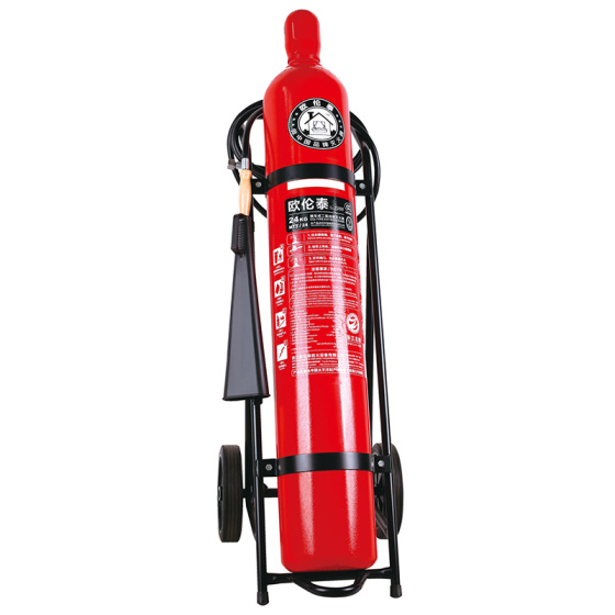 24KG CO2 推车灭火器