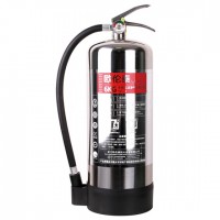 6KG不锈钢洁净气体灭火器