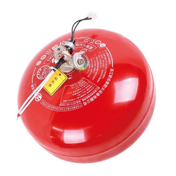 贮压悬挂式超细干粉灭火装置