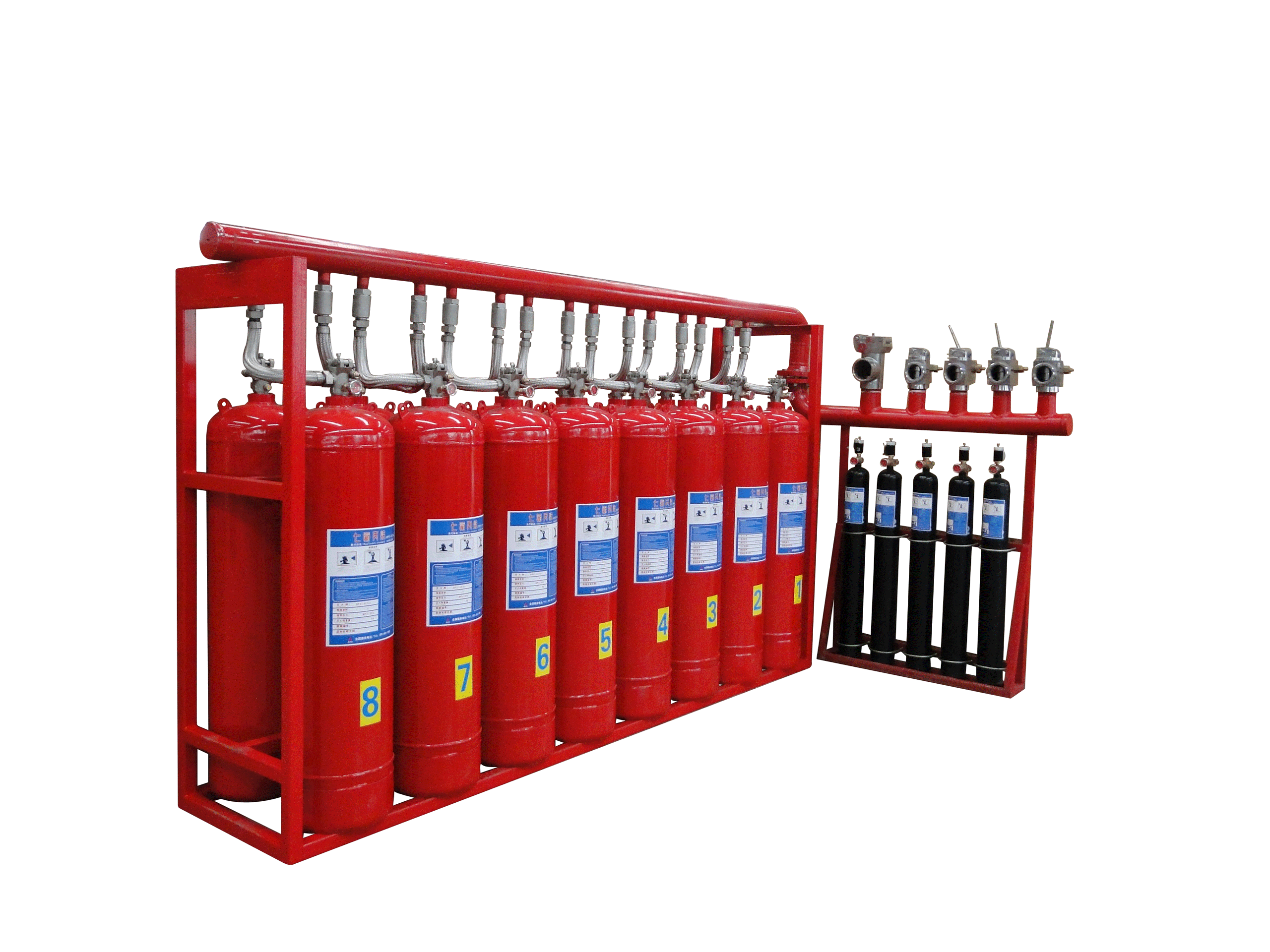 七氟丙烷灭火设备