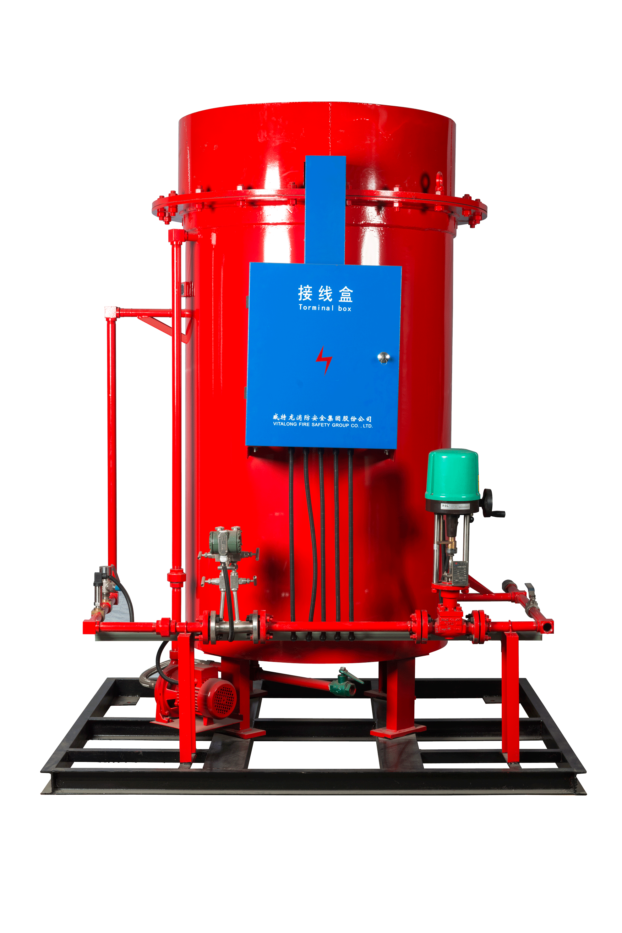 低压二氧化碳惰化装置