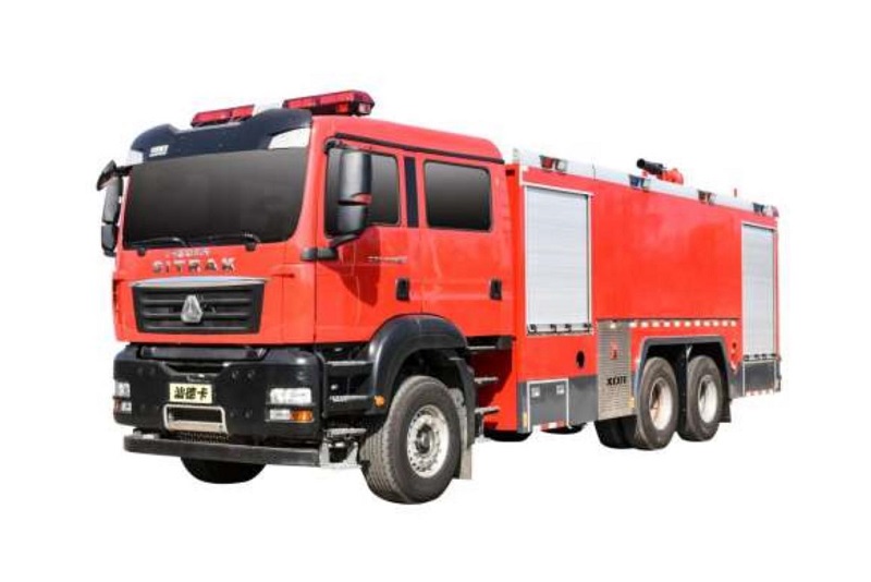 国六15吨泡沫消防车