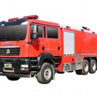 国六15吨泡沫消防车