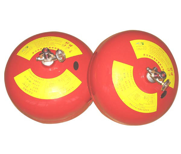 贮压悬挂式干粉灭火装置（定温启动型）