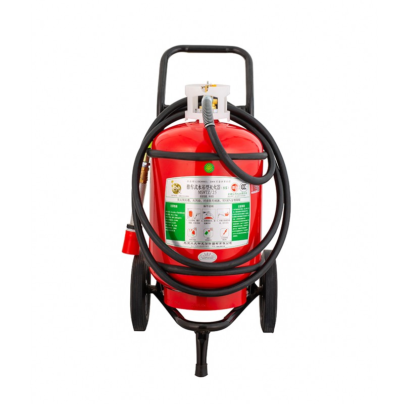推车式25升水基型灭火器