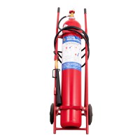 二氧化碳灭火器24公斤 推车式24KG