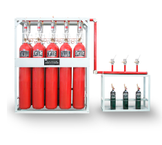 高压二氧化碳灭火系统