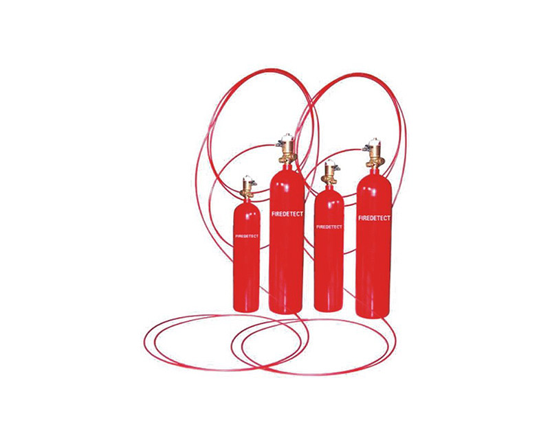 探火管感温自启动灭火装置