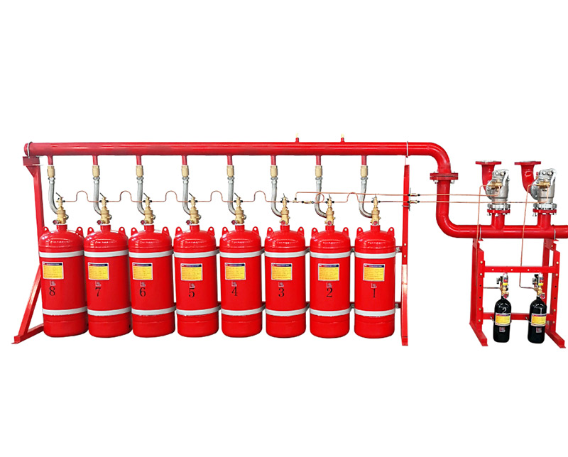 七氟丙烷灭火设备