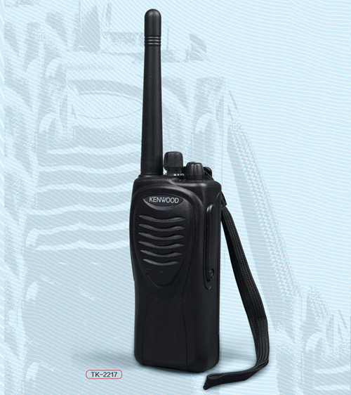 建伍对讲机型号TK-2217