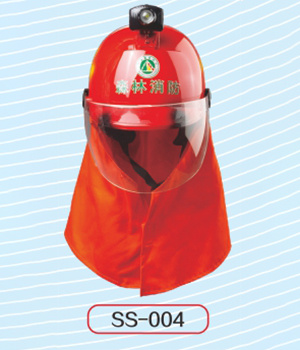 活动灯型照明头盔