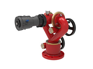 PS20-30-40-AYB固定式手动消防炮