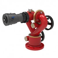 PS20-30-40-AYB固定式手动消防炮